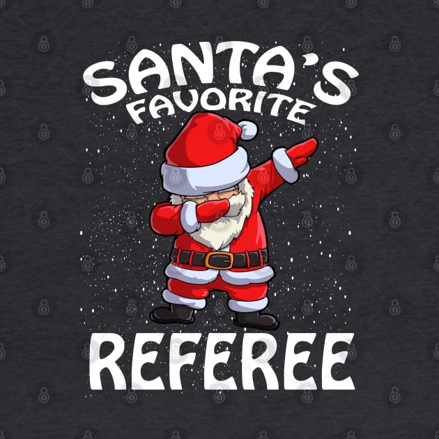 Santas Favorite Referee Christmas by intelus